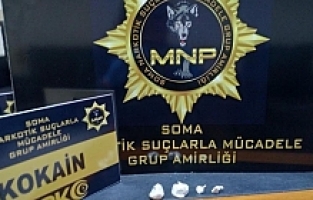 Manisa emniyetinden uyuşturucu operasyonu: 2 tutuklama