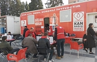 Sarıgöl'de Kan ve Kök Hücre Bağışı Kampanyası İlgi Gördü