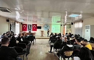 Sarıgöl'de öğrencilere gıda güvenliği anlatıldı