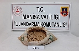 Turgutlu’da 14 kilo eroin ele geçirildi