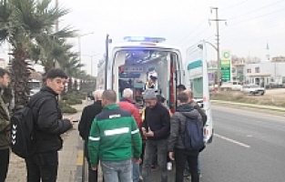 Turgutlu’da Zincirleme Kaza: 2 Yaralı