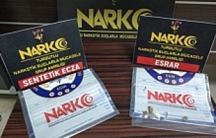 Uyuşturucu satıcısının evine baskın