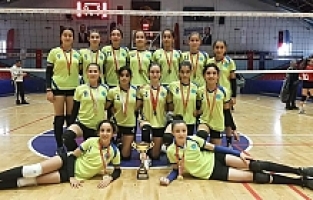 Voleybol'da Manisa Şampiyonları Turgutlu’dan