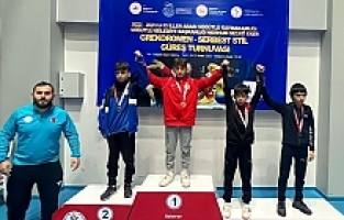 Yunusemreli Güreşçiler Sakarya'dan Kupa ve Madalyalarla Döndü