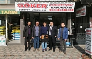 Açılışa Çiçek Yerine Yardım Makbuzu