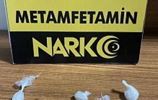 Alaşehir’de uyuşturucudan 1 tutuklama