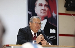 Başkan Çerçi Ahmet Yesevili Öğrencilerle Buluştu