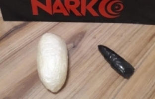 Durdurulan Araçta Metamfetaminle Yakalandı