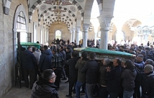 Kazada Yaşamını Yitiren Abla-Kardeş Son Yolculuğuna Uğurlandı