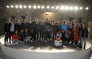 Kula Gençlik Kampı’nda İlk Kamp Ateşi Yakıldı