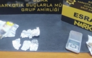 Manisa'da Uyuşturucu Tacirine Operasyon