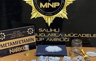 Manisa'da düzenlenen uyuşturucu operasyonunda 1 kişi tutuklandı