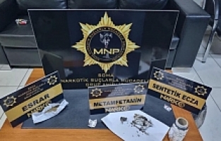 Manisa'da uyuşturucu tacirlerine göz açtırılmıyor