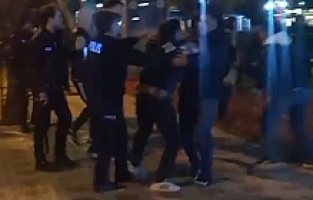 Manisa’da Derbi Sonrası Taraftarlar Birbirine Girdi