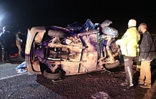 Manisa’da Feci Kaza