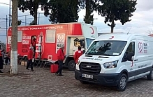 Okuldan 46 Ünite Kan Toplandı