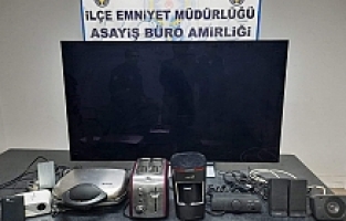 Turgutlu’da hırsızlık olaylarına karışan 5 kişi tutuklandı