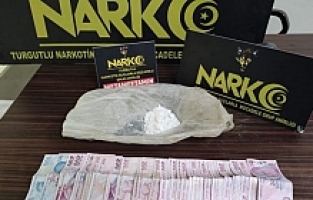 Turgutlu’da uyuşturucu operasyonunda 3 tutuklama