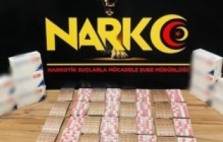 Uyuşturucu madde satıcısına baskın