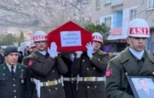 Vefat Eden İsa Komutan, Kırkağaç’ta Dualarla Toprağa Verildi