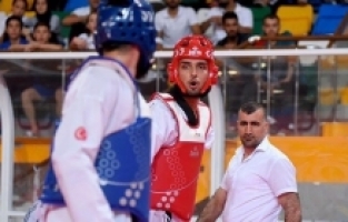 Yunusemreli Taekwondocu Şahin Çelebi Türkiye 3’ncüsü Oldu