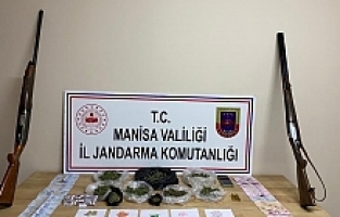 Araçla uyuşturucu ticareti jandarmaya takıldı
