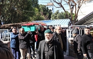 Depremde Hayatını Kaybeden Genç Öğretmene Veda