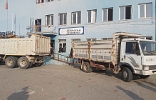 Kula'da bir okul daha boşaltıldı