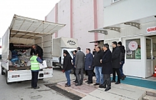 Manisa’da İlçe Belediyelerinden Deprem Seferberliği