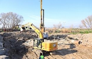 Salihli’de Yeni Köprülerin Ayak Temelleri Atılıyor