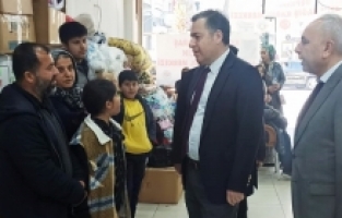 Turgutlu’da Depremzedeler için ‘Sosyal Market’ Açıldı