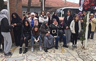 Beton Mikserinin Altında Ölen Anne Toprağa Verildi