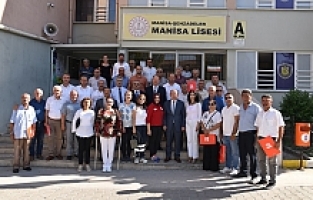 Manisa'da muhtarların ilk yardım eğitimlerinde sona yaklaşıldı