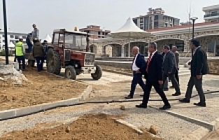 Salihli’de Pazaryeri ve Semt Çarşısı Açılışa Gün Sayıyor