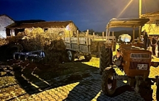 Selendi'de Traktör Kazası Ölümle Sonuçlandı