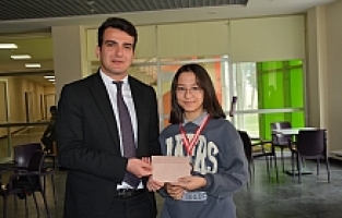 Selendi'de 'Zeka Küpleri' Ödüllendirildi