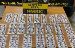 Alaşehir'de sentetik uyuşturucu operasyonu