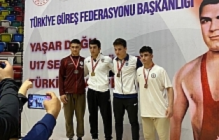 Kulalı Genç Güreşçi Milli Takıma Seçildi