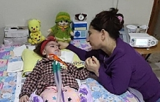 Manisa, SMA Hastası Duru için Tek Yürek Oldu