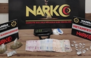 Şüphe üzerine durduruldu uyuşturucudan tutuklandı