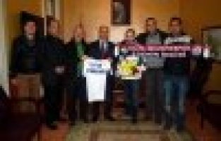 45.5’LAR SANAYİ VE TİCARET ODASI’NA GİTTİ