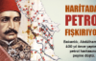 Abdulhamid'in 106 yıllık petrol haritaları!