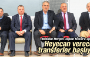 ABDULLAH MERGEN HEYECAN KATACAK İSİMLERLE GÖRÜŞÜYORUZ