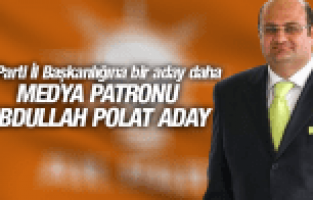 ABDULLAH POLAT AK PARTİ MANİSA İL BAŞKANLIĞINA ADAY OLDUĞUNU AÇIKLADI
