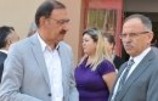 AÇIKDİL’DEN MESLEK LİSESİNE TAZİYE ZİYARETİ