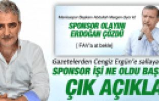 AÇIKLA ABDULLAH MERGEN NE OLDU BU SPONSOR İŞİ