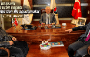 ADNAN ERBİL MTSO BAŞKANI OLDU İŞTE ADNAN ERBİL'DEN İLK AÇIKLAMALAR