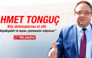 AHMET TONGUÇ BÜYÜKŞEHİR'İN ULAŞIM SORUNUNU ÇÖZMESİNİ BEKLİYORUZ