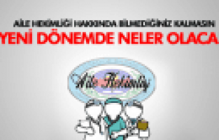 AİLE HEKİMLİĞİNDE RANDEVU DÖNEMİ