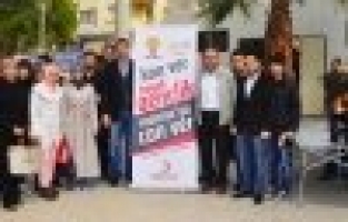 AK GENÇLERDEN KAN BAĞIŞ KAMPANYASI